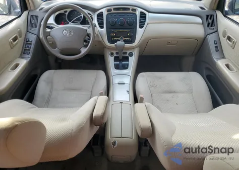 2005 Toyota Highlander Limited из США, поврежденный, VIN JTEEP21A450076988